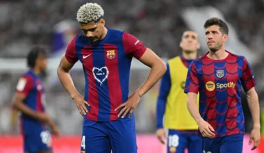 Ronald Araujo Dismisses Exit Rumors, Reaffirms Commitment to Barcelona