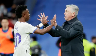 Carlo Ancelotti Touches Down in Rio de Janeiro with Vinicius Jr Ahead of Brazil Squad Announcement