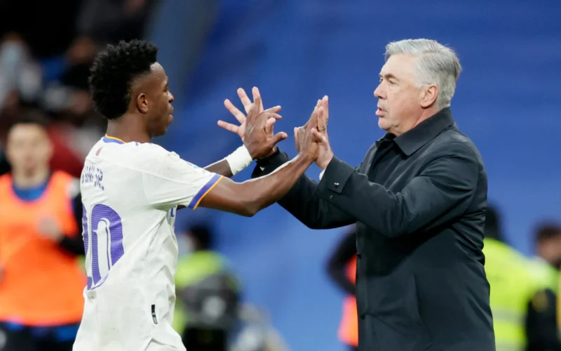 Carlo Ancelotti Touches Down in Rio de Janeiro with Vinicius Jr Ahead of Brazil Squad Announcement
