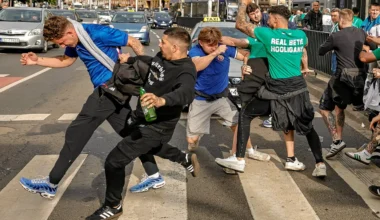 Violent Clashes Erupt Between Chelsea and Real Betis Fans Ahead of Conference League Final in Wroclaw