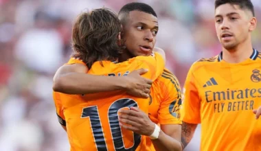 Kylian Mbappe Offered Real Madrid's Iconic No.10 Shirt After Modric Exit: A New Era Begins