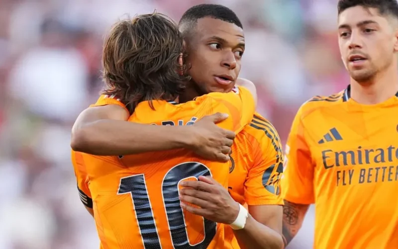 Kylian Mbappe Offered Real Madrid's Iconic No.10 Shirt After Modric Exit: A New Era Begins