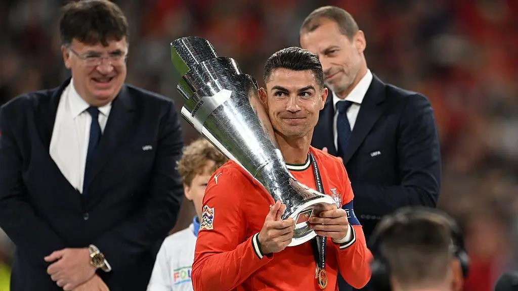 Football Prediction Tips Cristiano Ronaldo weeps as Portugal claims a second UEFA Nations League title via a penalty shootout vs Spain