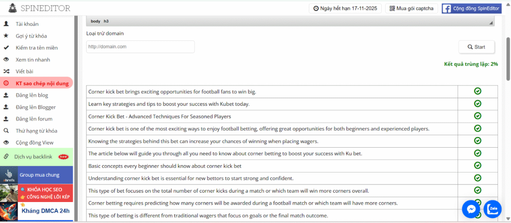 Football Prediction Tips